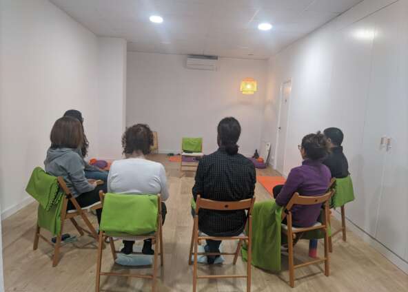 Curs de meditació i habilitats psíquiques